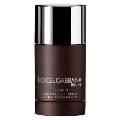 dolce gabbana deodorante stick the one|dolce gabbana deodorant canada.